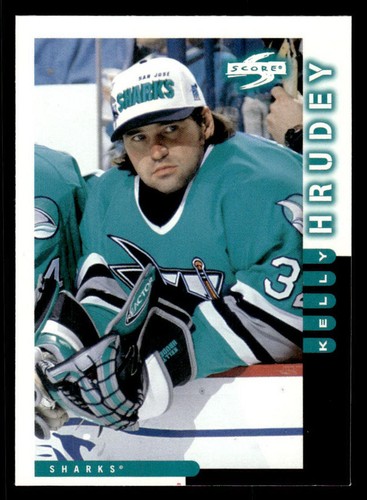 1997 Score Kelly Hrudey #50 card