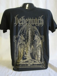 behemoth t shirt