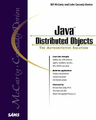 Java Distributed Objects by 