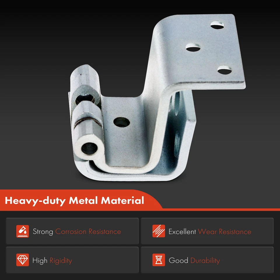 12Pcs Rear Driver or Passenger Upper Door Hinge for Chevy Express 1500 1996-2014 - Image 3 of 4