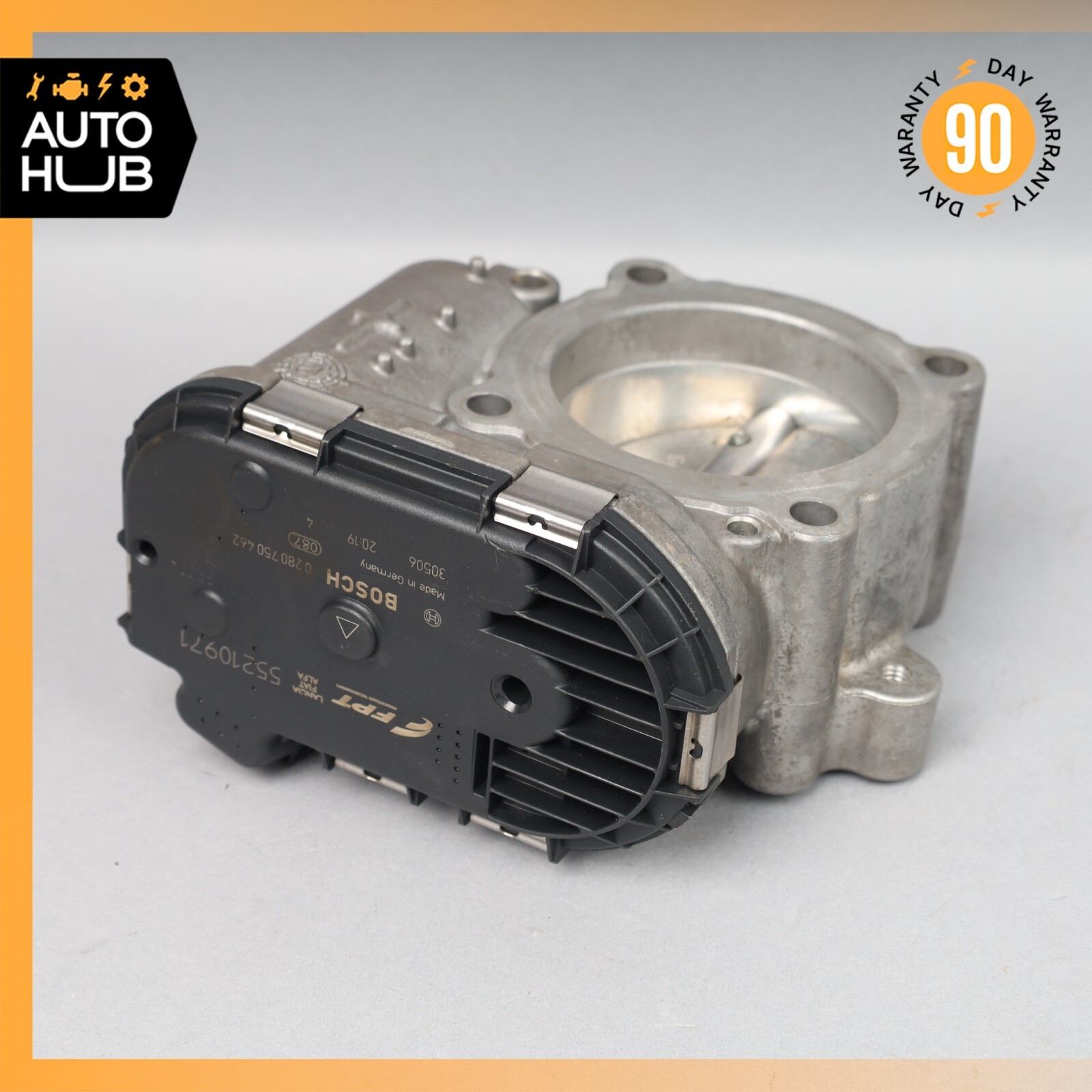 14-20 Maserati Quattroporte M156 GTS 3.8L Engine Throttle Body OEM