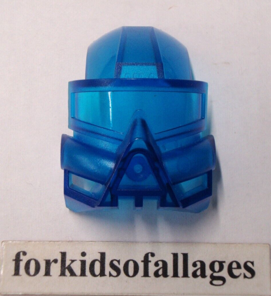 LEGO Bionicle Mask KAUKAU 32571 Translucent Trans Dark Blue