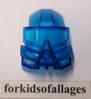 LEGO Bionicle Mask KAUKAU 32571 Translucent Trans Dark Blue 