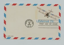 10-Unused   UXC17  Air Mail Postal Cards 1978 --First Day Issue