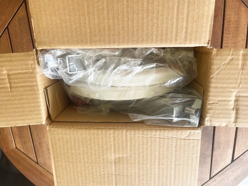 KAT KT2P9 Electronic Drum Pads 9" White Set Of 2 NEW IN BOX - Picture 3 of 4
