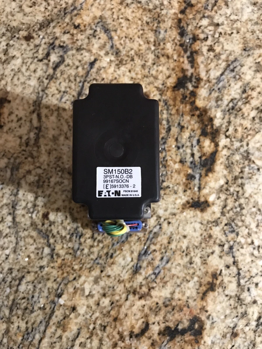 Gulfstream Left Crosstie LAXC Contactor P/N: 5913376-2 | eBay