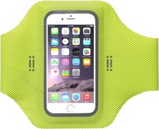 Aiino AIARMUN51-YL Universal Armband for Smartphone Up to 5.1'', G