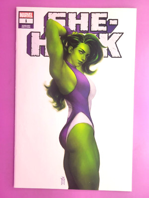 SHE-HULK  #1  MERCADO  VARIANT  VF/NM 2022  COMBINE SHIP  BX2477  D24