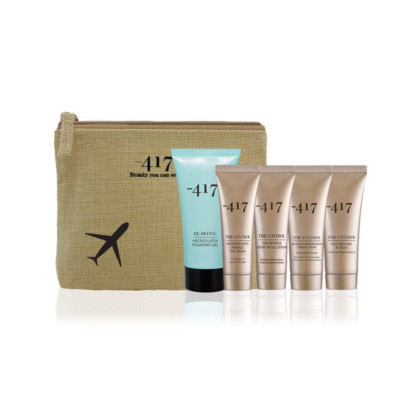 - 417 Totes Meer Kosmetik Anti-Aging Hautpflegeset in Reisegröße