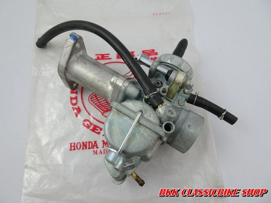 Conjunto de carburador NOS HONDA CB160 CB96 Carb RH P/N 16100-217-000 Japón GENUINO Foto 3 de 4