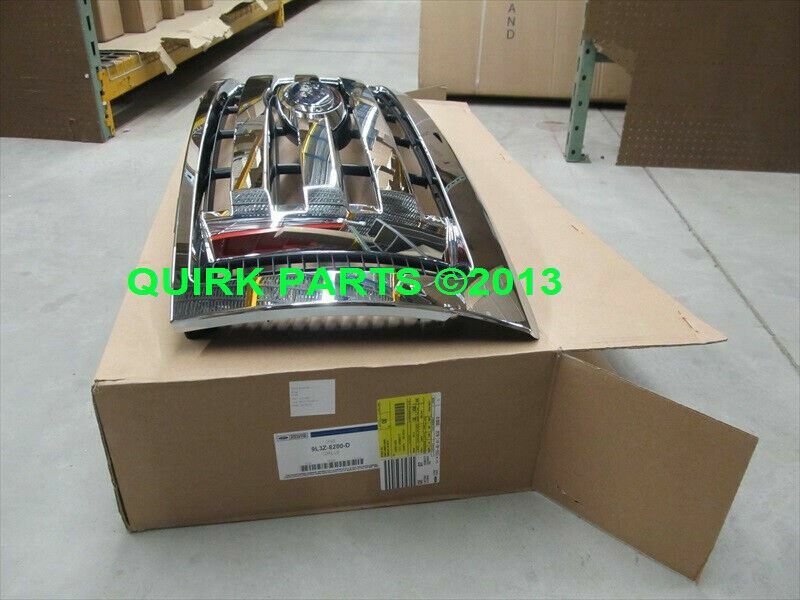 Conjunto de parrilla del radiador para Ford F-150 2009-2012 (P/N 9L3Z-8200-D)
