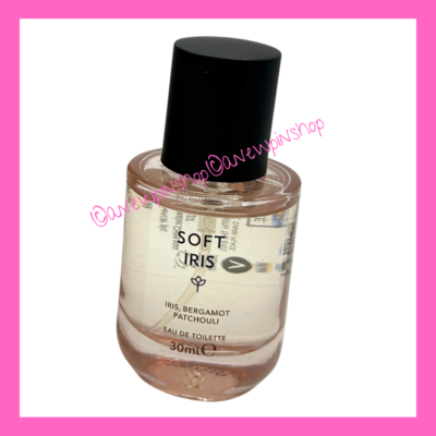 M&S Discover Soft Iris EDT Eau de Toilette Perfume 30ml NEW Marks