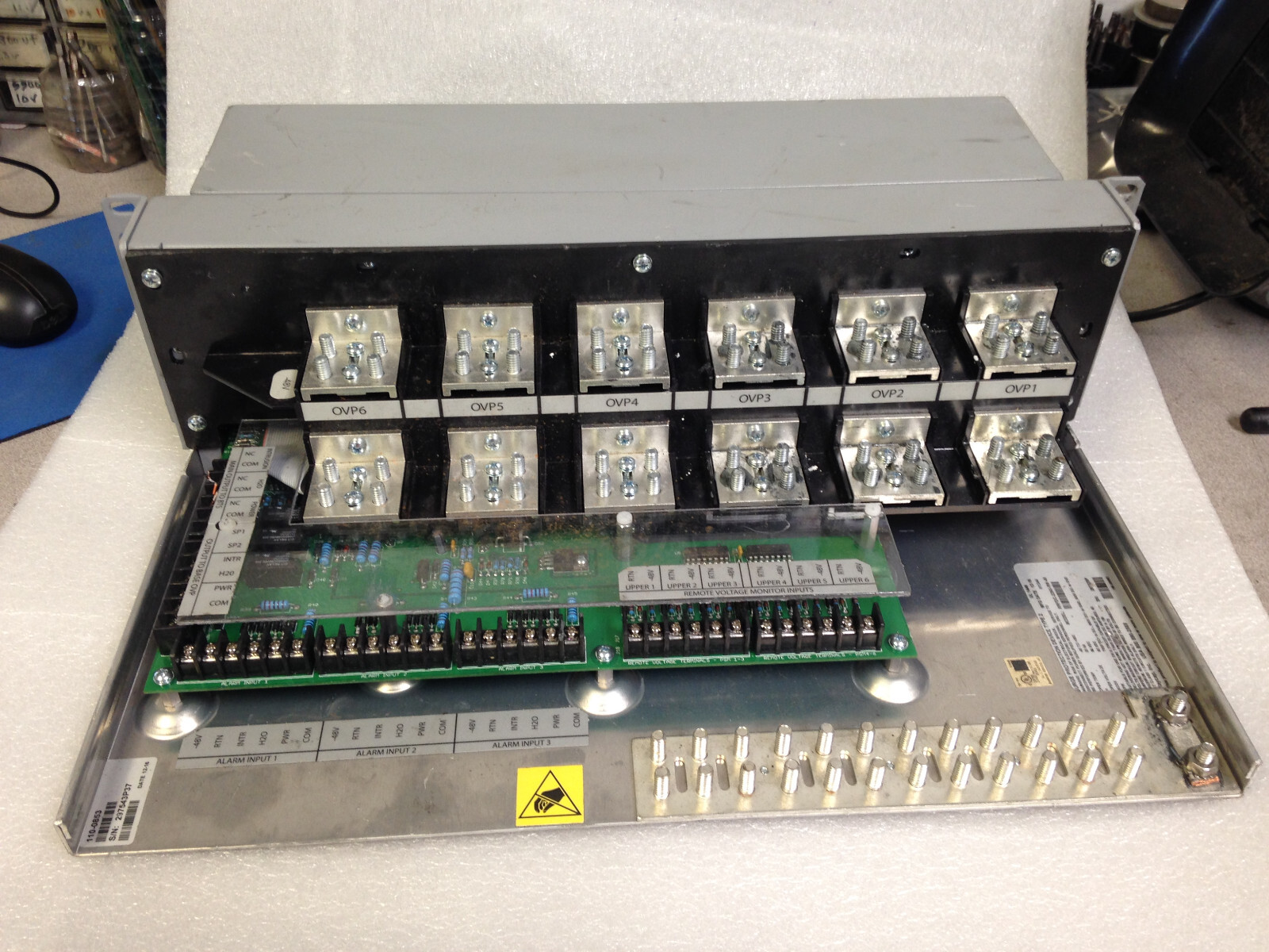 Raycap RRFDC2260RM48 Power Distribution Box ALCATEL 1100853 eBay