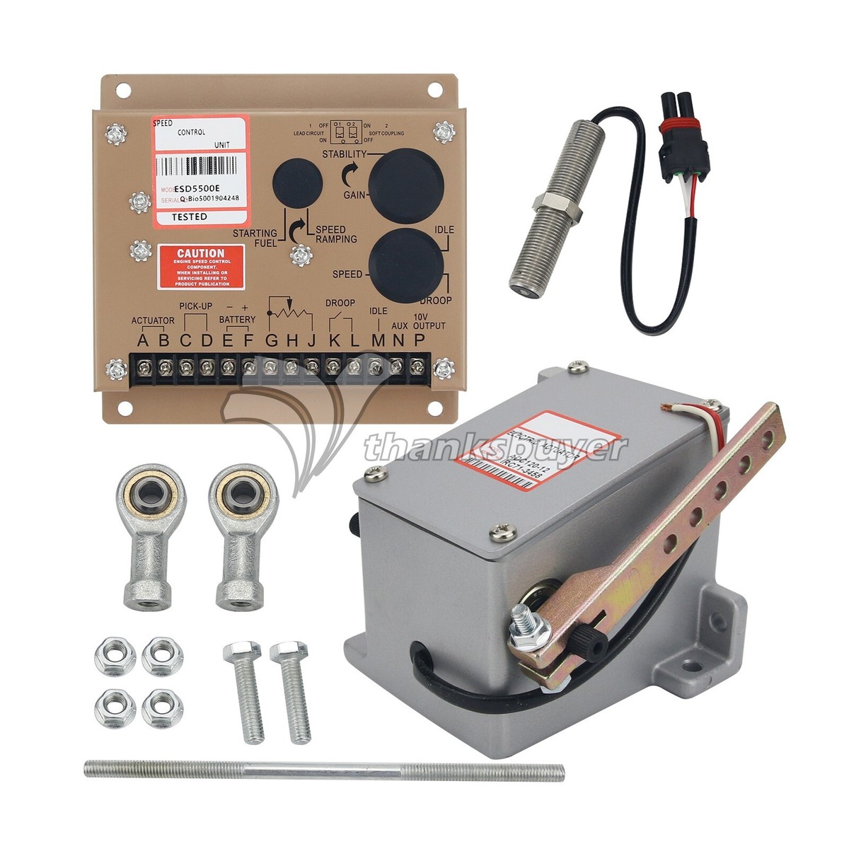 Diesel Generator Governor ADC120 Electric Actuator 24V+Speed Diesel Generator Governor ADC120 Electric Actuator 24V+Speed