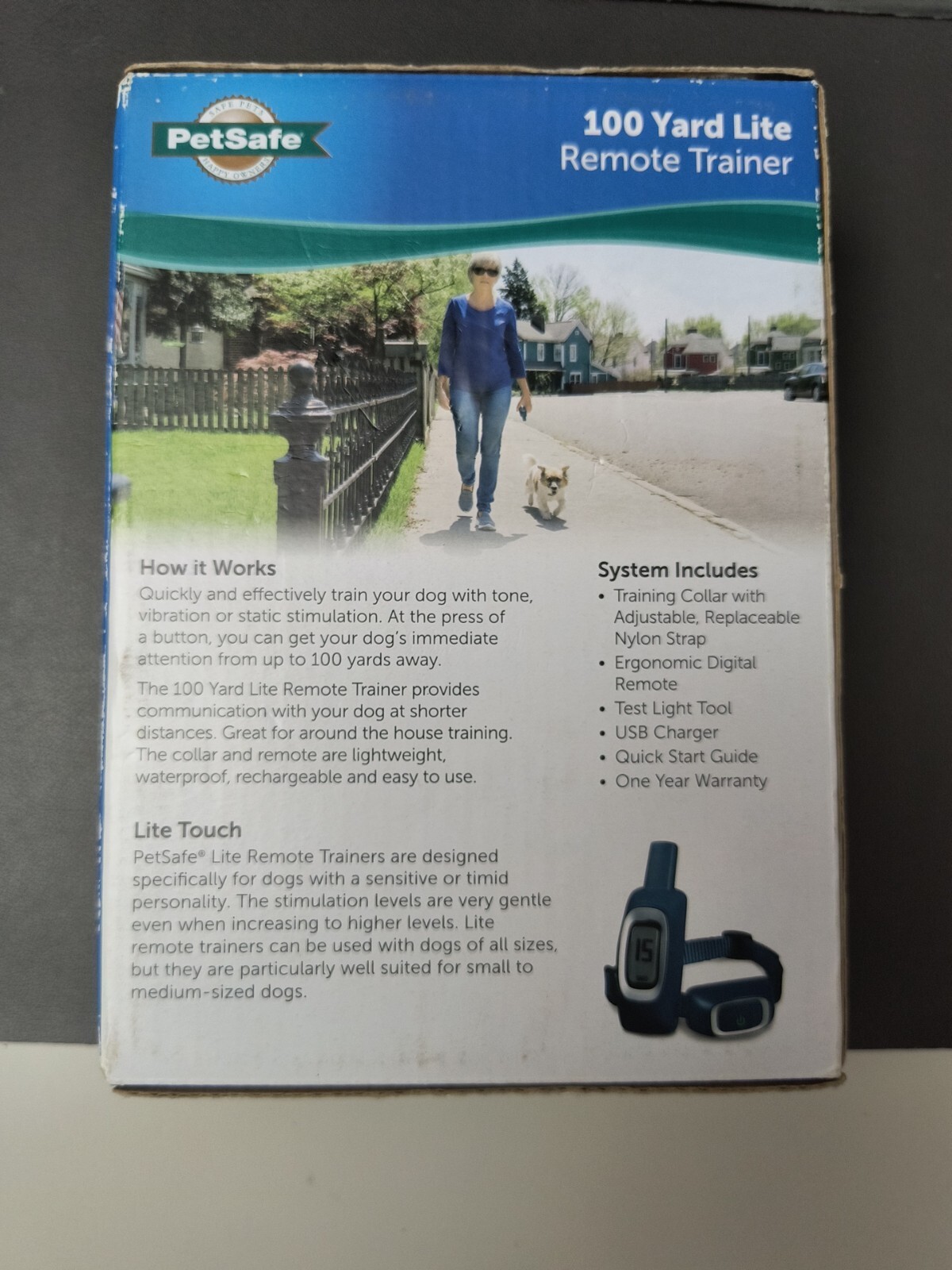 PetSafe 100 Yard Lite Remote Trainer PDT0016030 eBay