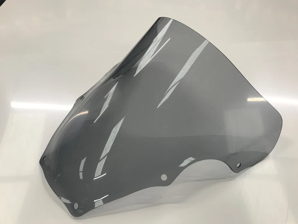 Suzuki GSXR 600-750 k1 K3 1000 k2 LIGHT GRAY double bubble screen,made in the Uk - Image 2 of 4