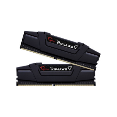 G.Skill Ripjaws V 16GB Black DDR4-3200 Kit CL16 Arbeitsspeicher SDRAM 3200 MHz
