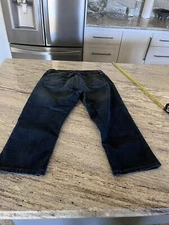 jeans george size 34/21 Modified Hem For Boys Like Husky Style