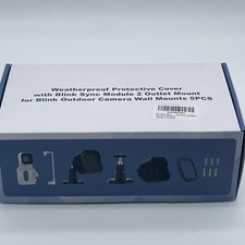 5 -Mount Bracket Weather Proof Housing Mount 360 For Blink 4th Generation Camera