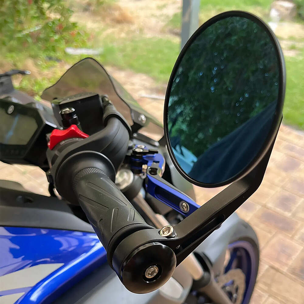 CBR600RR ステルスミラー回転式（TCKMOTO CNC） Amazon | TCKMOTO CNC 回転式ステルスミラー リアビューミラー