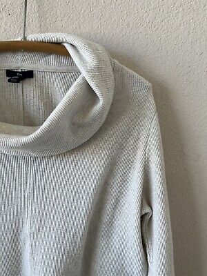 GAP Cotton Thermal Ribbed Women's Large Beige Tan Cowl GAP Cotton Thermal Ribbed Women's Large Beige Tan Cowl
