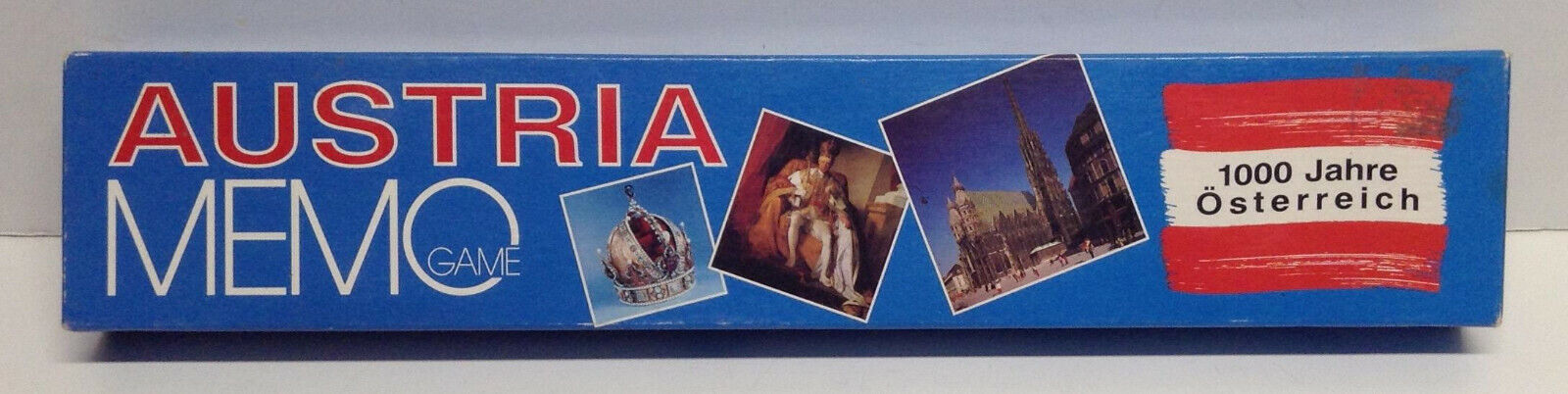 1995 Piatnik AUSTRIA Memo Game