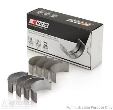 BIG END BEARINGS CR4196XA0.25 +0.25mm FOR AUDI AFN/AVG/ASV/AHF 1.9L 4cyl A4 B5 - Bild 2 von 6