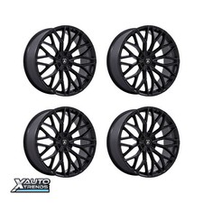 Asanti Black Label Ab050 Mogul 6 Matte Black 26x10 6x135 30mm Set Of 4