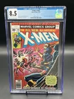 X-Men #106 (Marvel Comics August 1977) CGC Graded 8.5 OFF WHITE/ WHITE PAGES