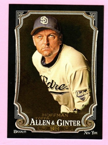 2024 Topps Allen & Ginter #121 Trevor Hoffman | Baseball Card