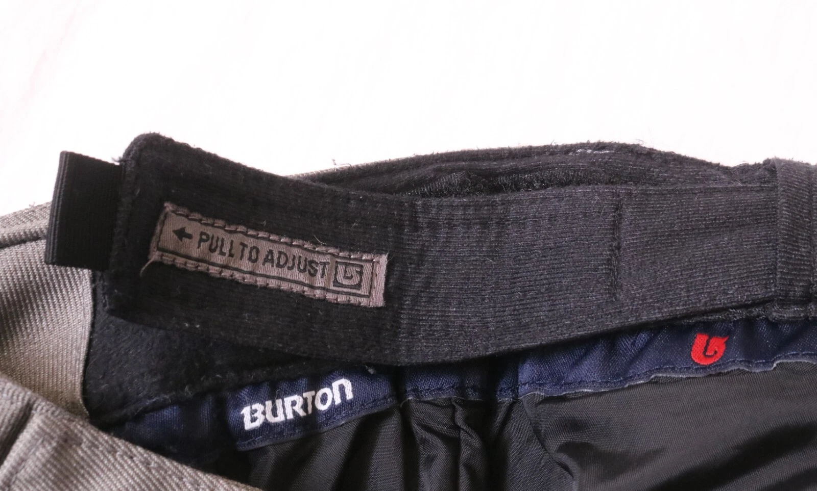 burton dryride breathable zip adjustable ski snowboard pants