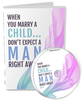 When You Marry A Child Don't Expect A Man...Right Away! DVD