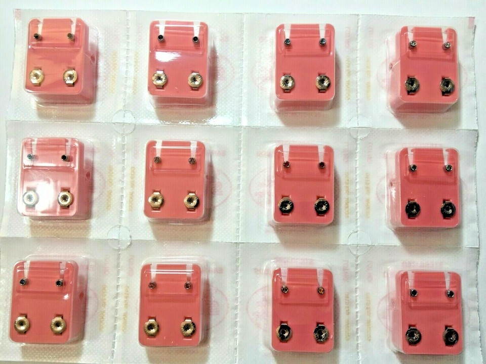 Orecchini Magnetici Unisex 3 Paia Orecchini Magnetici In Acciaio Inox - Non Piercing Per Uomo E Donna Piercing Finti - Foto 2