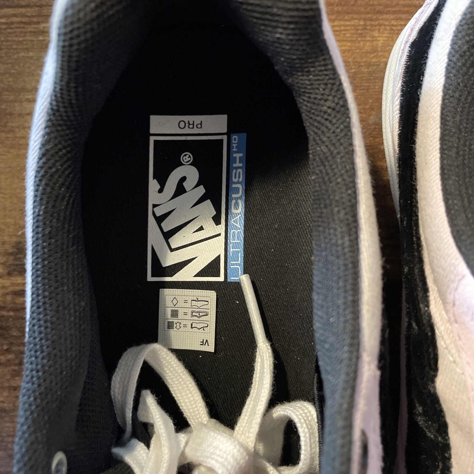 Vans Kyle Walker Pro Vans Lavender Skateboard Shoes Suede Mens Size 9.5