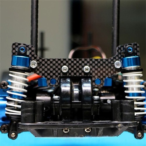 Stoßdämpfer Klammer für Tamiya TT02 TT02R RC vorne und hinten 65-70mm - Bild 3 von 7