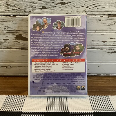 Thomas and the Magic Railroad (DVD) Mara Wilson 43396054264| eBay