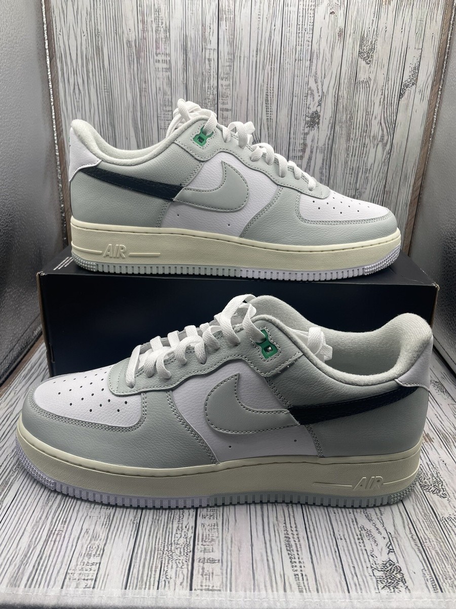 Nike Air Force 1 Low '07 LV8 DZ2522 001 Light Silver/Black Men SZ