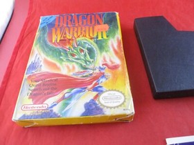 Dragon Warrior (Nintendo NES, 1989) Near Complete w/ Box manual game #K1