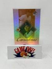 2000 Upper Deck Baseball Nomar Garciaparra Cornerstones Card #C6