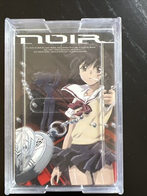 NOIR Anime Manga 54 Playing Card Deck Complete Set