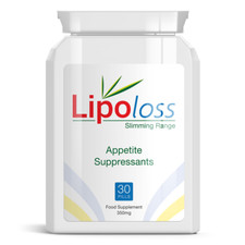 Appetite suppressant capsules by Lipoloss - 30 capsules