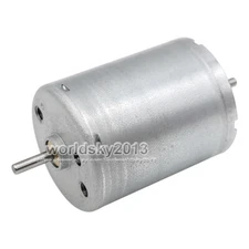 1pcs For MABUCHI RK-370CA-081150 DC24V 3900RPM Dual Chaft Carbon Brush DC Motor