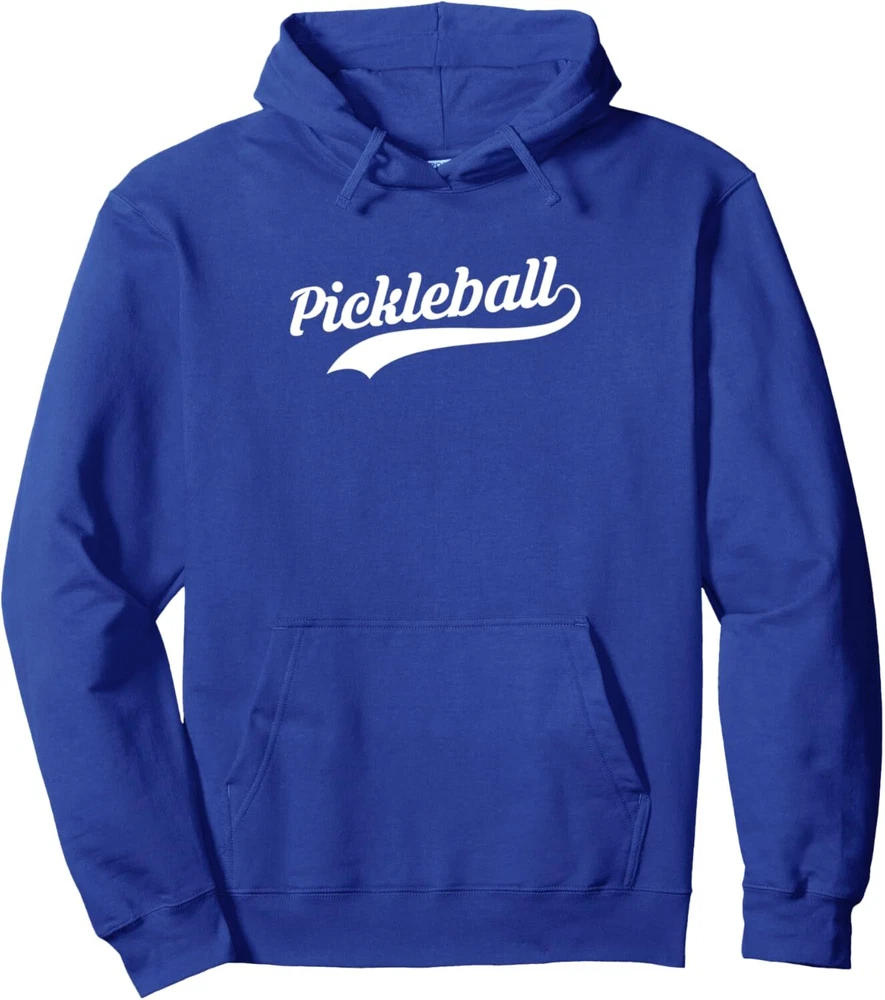 Pickleball Player Pullover Hoodie