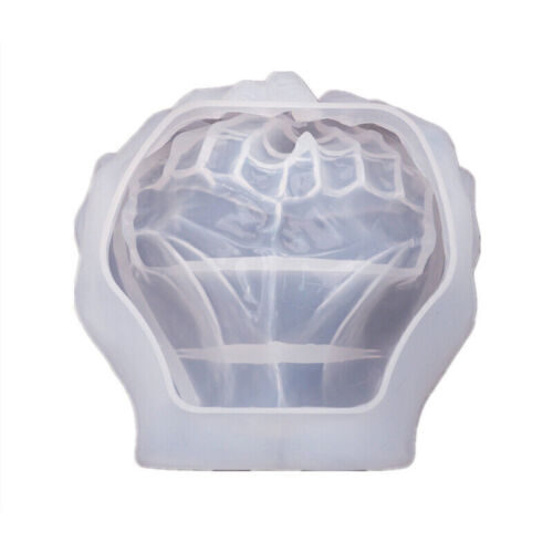 Hand Shape Silicone Ashtray Resin Mold Holder Tray Mould Casting Epoxy Crafts AU - Picture 2 of 12