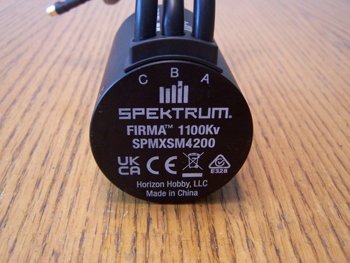 Arrma Kraton 1/5 8s EXB BLX Spektrum Firma 5687 1100kv Brushless Motor 8mm Shaft - Picture 2 of 4