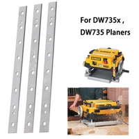 13-Inch Replacement Knives 3PCS For DeWalt DW735, DW735x Planers, Replace DW7352
