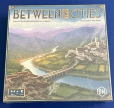 Between Two Cities Board Game (NEW) (SEALED)