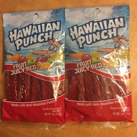 Hawaiian Punch Licorice Candy Twists. 2 Packages 5oz Free Shipping & Free Gift Hawaiian Punch Licorice Candy Twists. 2 Packages 5oz Free Shipping & Free Gift