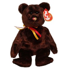 TY Beanie Baby - MC MASTERCARD Bear Credit Card Exclusive  8.5 inch - MWMTs