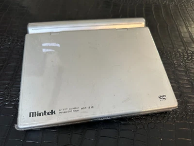 Mintek MDP-1810 Portable DVD Player (8") sealed no box (NBS9) - Image 1 of 2
